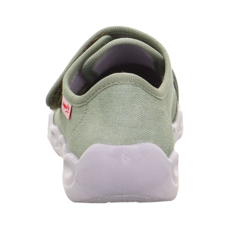 Hausschuh Superfit oliv