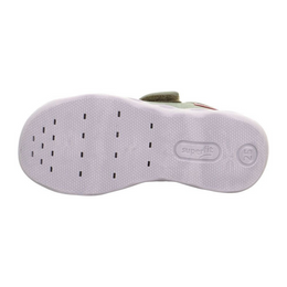 Hausschuh Superfit oliv