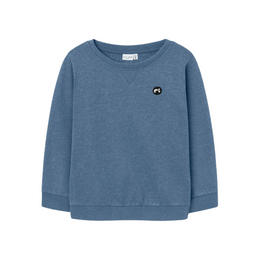 Sweatshirt name it blau