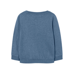 Sweatshirt name it blau