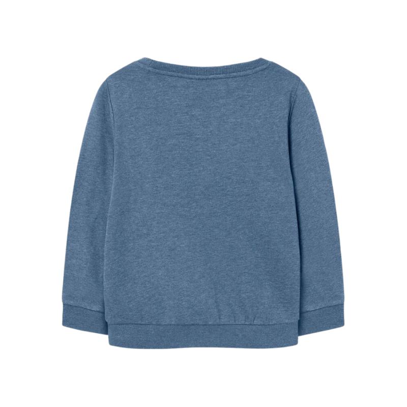 Sweatshirt name it blau