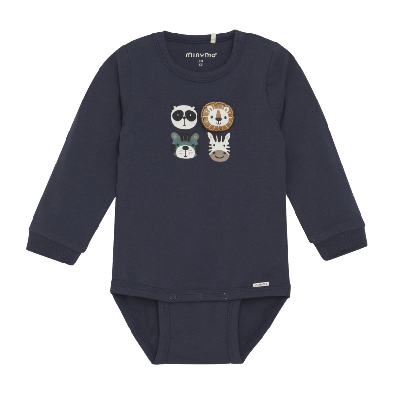 Body Minymo dunkelblau