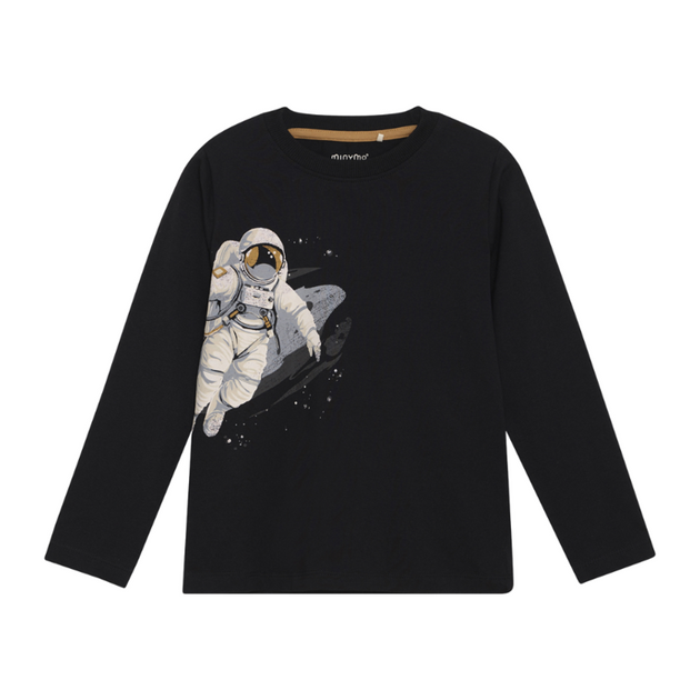 Shirt Minymo schwarz