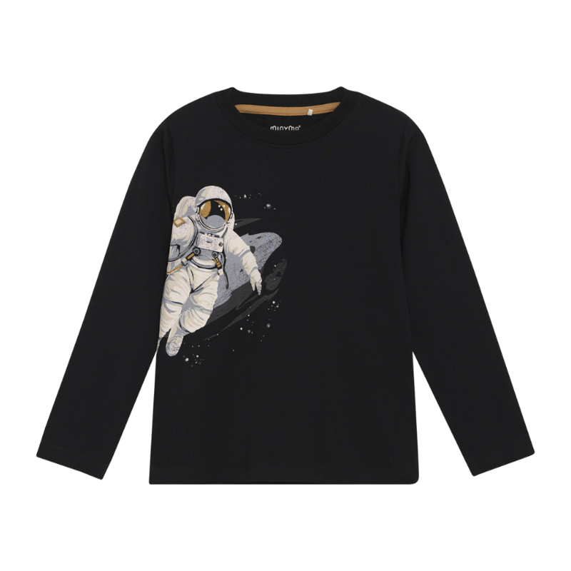 Shirt Minymo schwarz