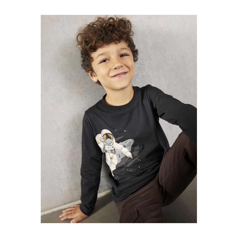 Shirt Minymo schwarz
