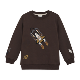 Pullover Minymo braun