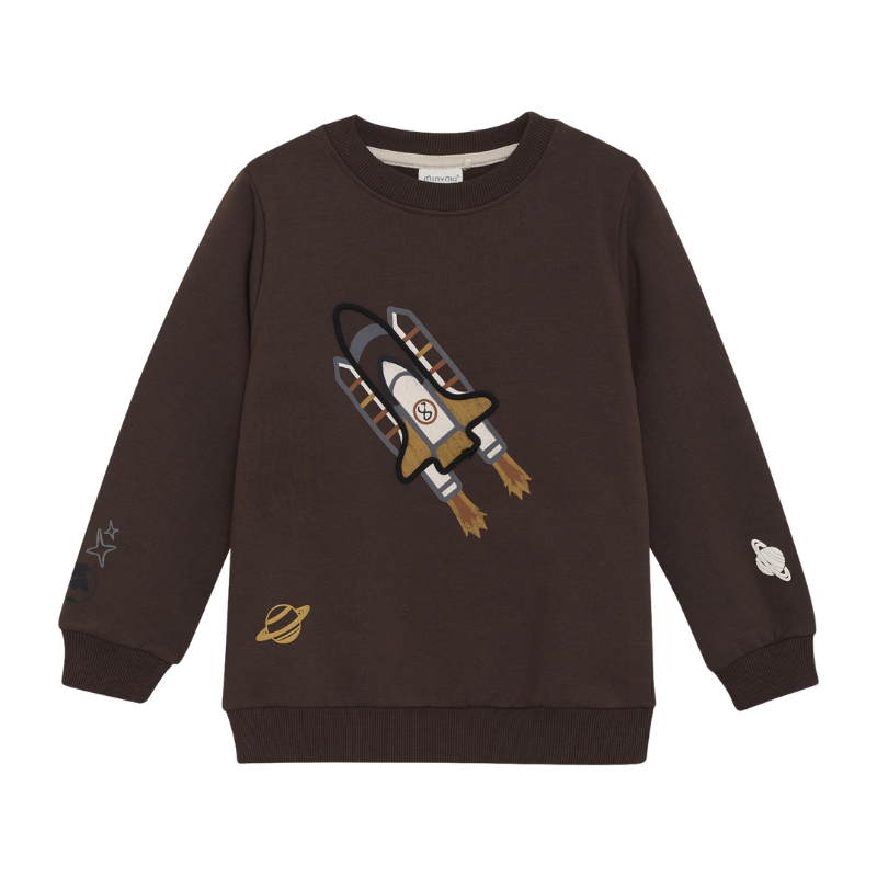 Pullover Minymo braun