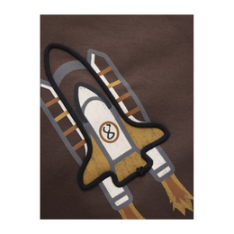 Pullover Minymo braun