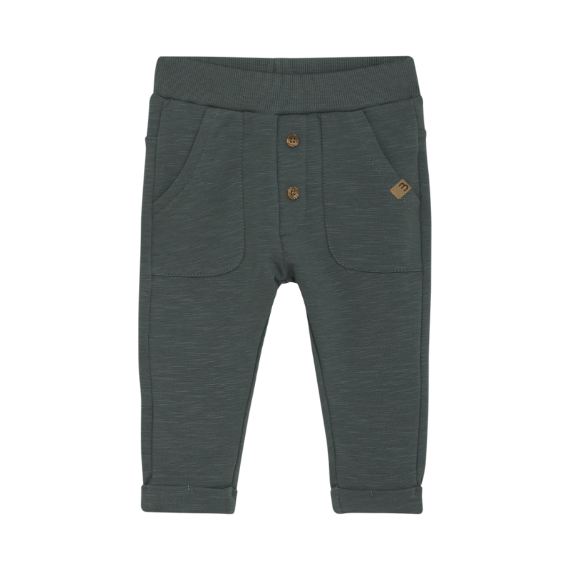 Baby Hose Minymo dunkelgrün