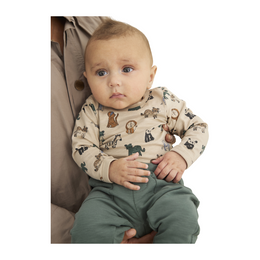 Baby Hose Minymo dunkelgrün