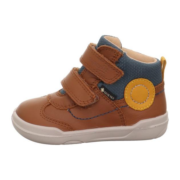 Barfuß-Halbschuh Superfit braun