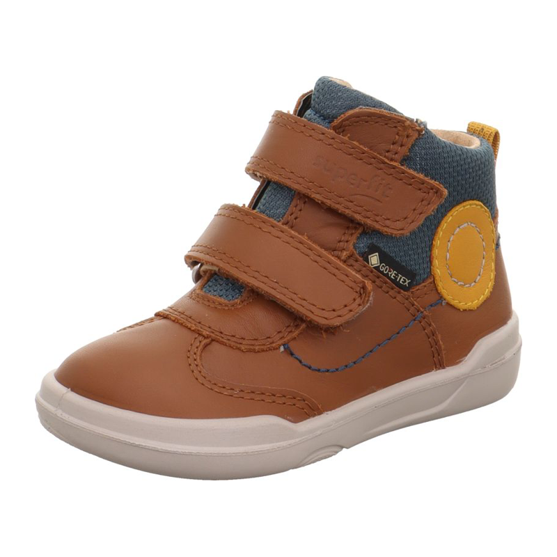 Barfuß-Halbschuh Superfit braun