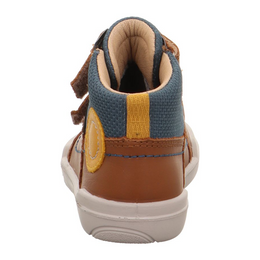 Barfuß-Halbschuh Superfit braun