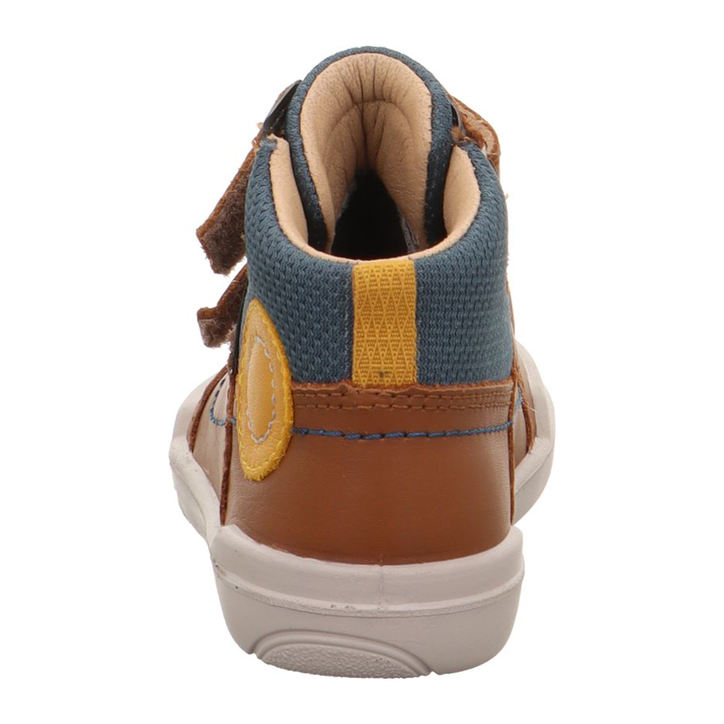 Barfuß-Halbschuh Superfit braun