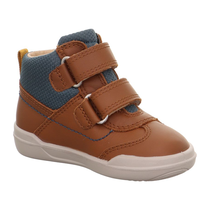Barfuß-Halbschuh Superfit braun
