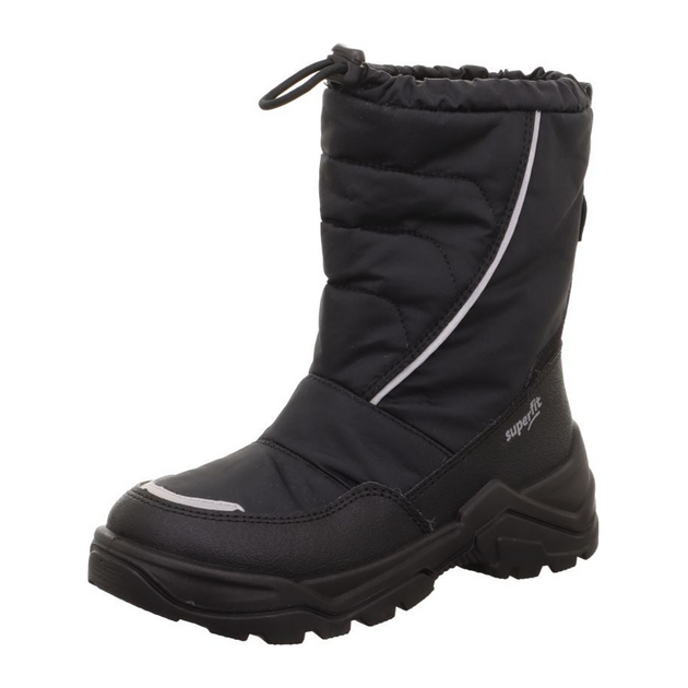 Winterschuh Superfit schwarz