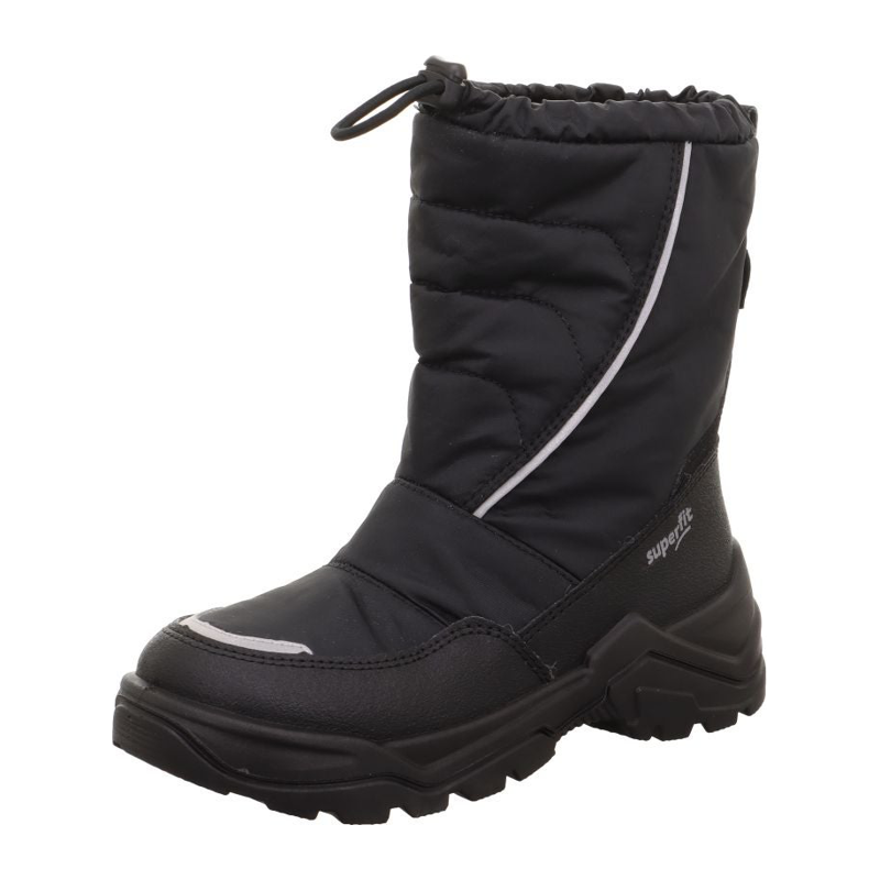 Winterschuh Superfit schwarz