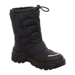 Winterschuh Superfit schwarz