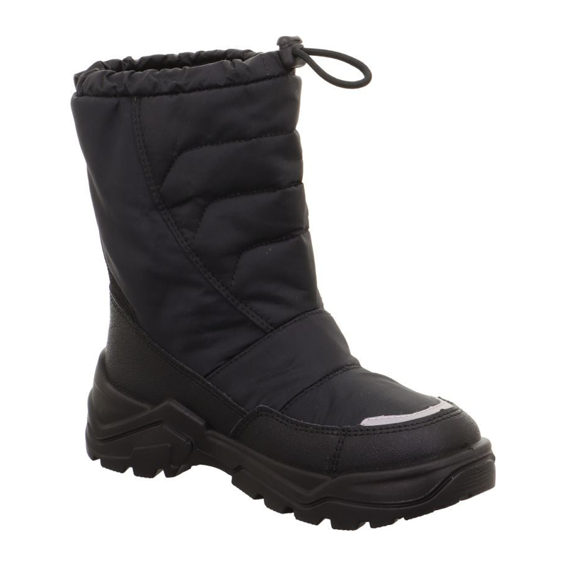 Winterschuh Superfit schwarz