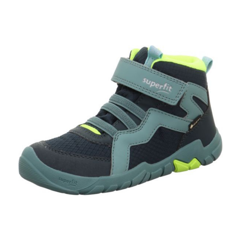 Halbschuh Superfit petrol