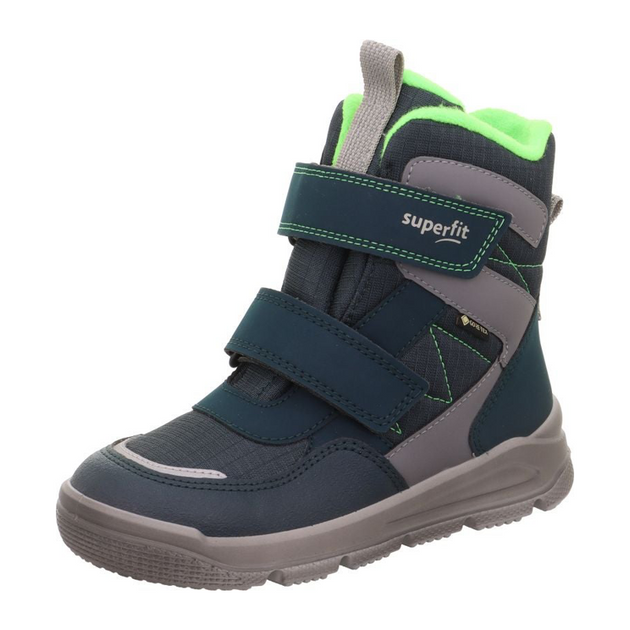 Winterschuh Superfit petrol