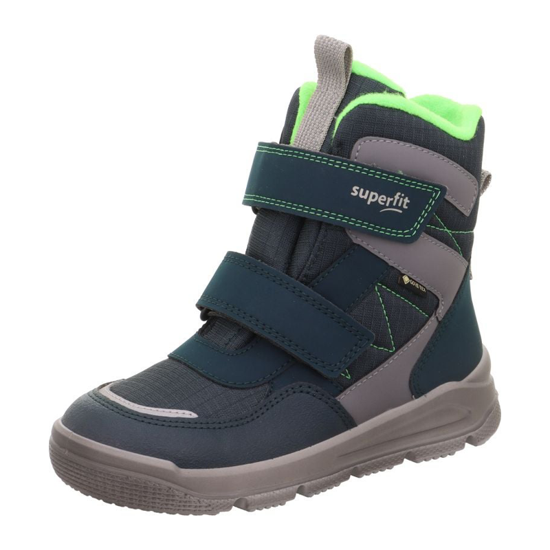 Winterschuh Superfit petrol