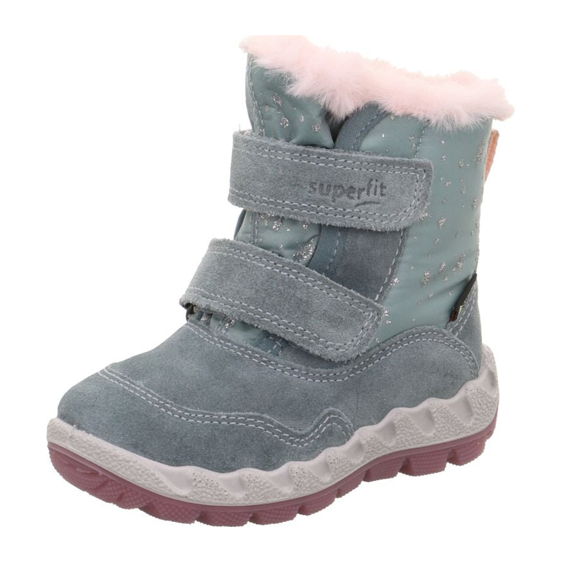 Winterschuh Superfit petrol