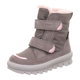 Winterschuh Superfit grau