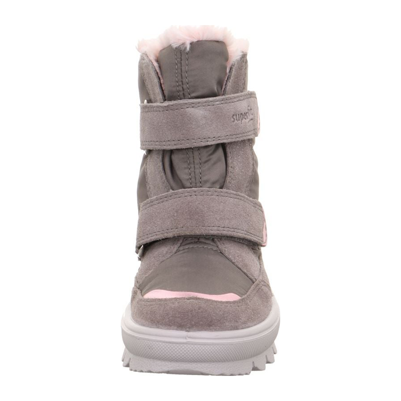 Winterschuh Superfit grau
