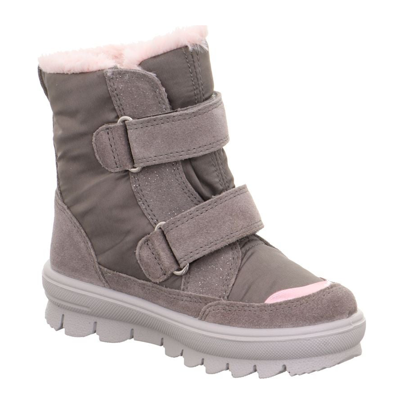Winterschuh Superfit grau