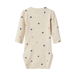 Body name it gemustert