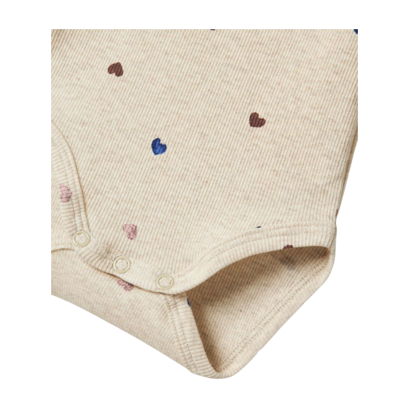 Body name it gemustert