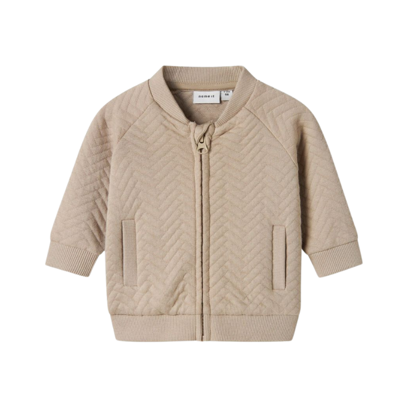 Baby Jacke name it beige