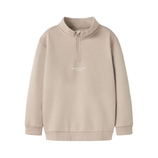 Sweatshirt name it beige