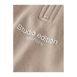 Sweatshirt name it beige