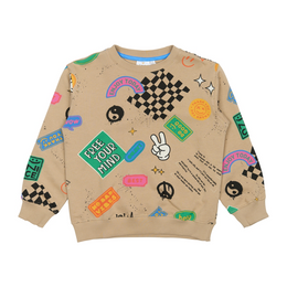 Sweatshirt The New beige