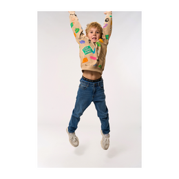 Sweatshirt The New beige