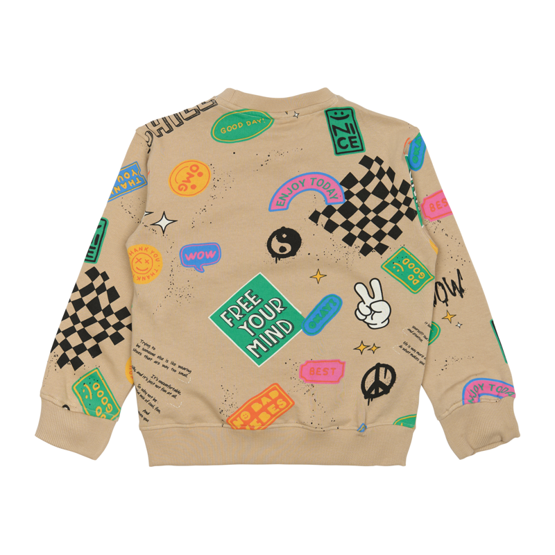 Sweatshirt The New beige