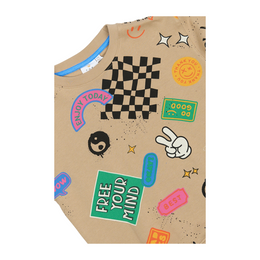 Sweatshirt The New beige