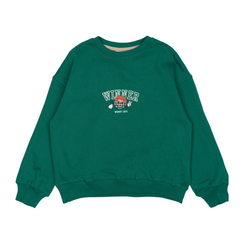 Sweatshirt The New grün