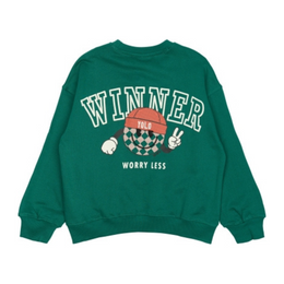 Sweatshirt The New grün
