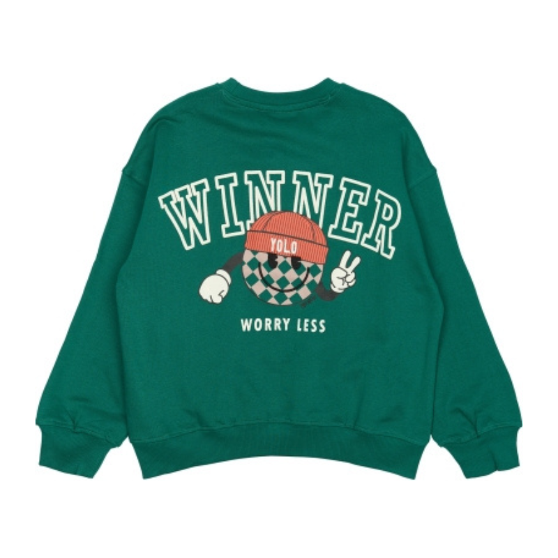 Sweatshirt The New grün