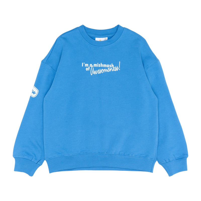 Sweatshirt The New blau