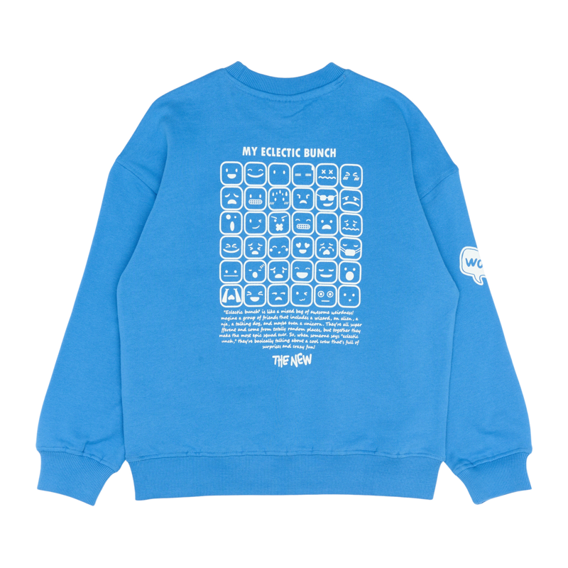 Sweatshirt The New blau