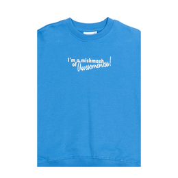 Sweatshirt The New blau