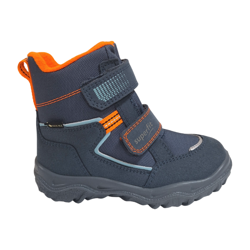 Winterschuh Superfit dunkelblau