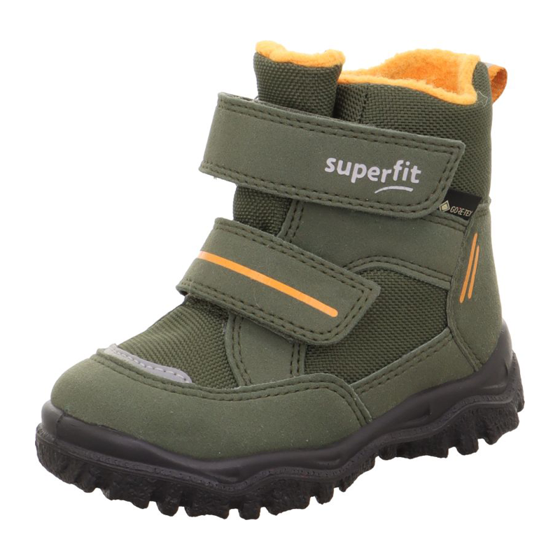 Winterschuh Superfit oliv