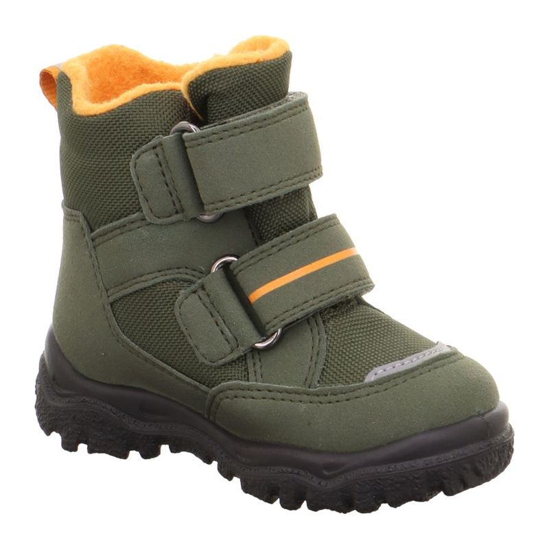 Winterschuh Superfit oliv