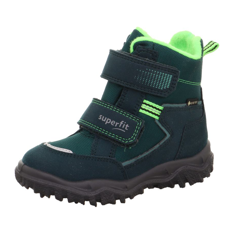 Winterschuh Superfit dunkelgrün