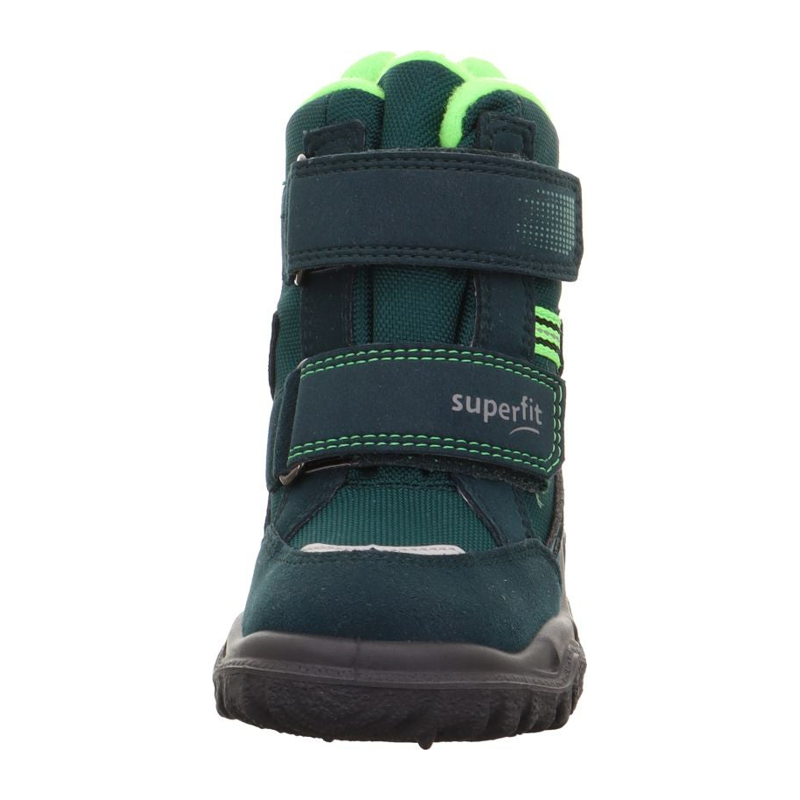 Winterschuh Superfit dunkelgrün
